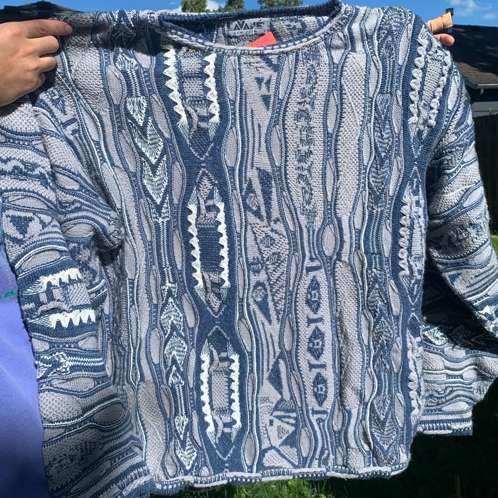 men’s sweater